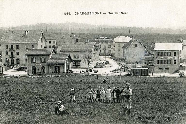 maison et atelier d'horlogerie et de galvanoplastie Perrot-Audet