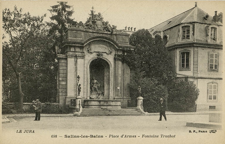 fontaine de la place d'Armes, dite fontaine Truchot