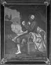 tableau : le Repentir de saint Pierre