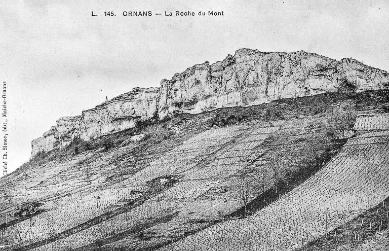 présentation de la commune d'Ornans