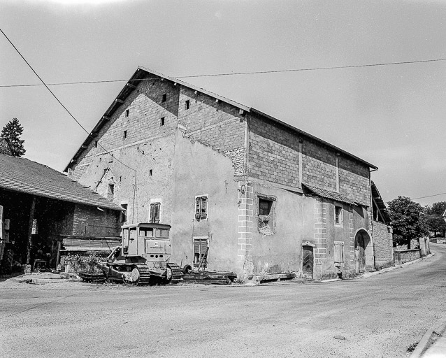 maisons, fermes
