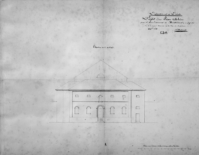 hôtel de l'Intendance, prison