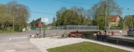 pont routier sur l'écluse 96 du versant Yonne (canal de Bourgogne)