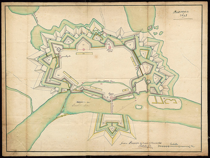 fortification d'agglomération