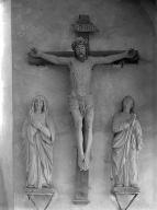 groupe sculpté : Le Calvaire