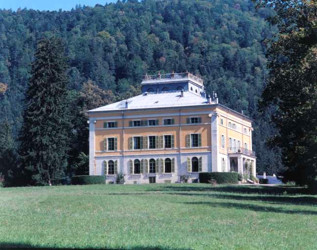 demeure d'industriel dite château de Syam ou villa palladienne