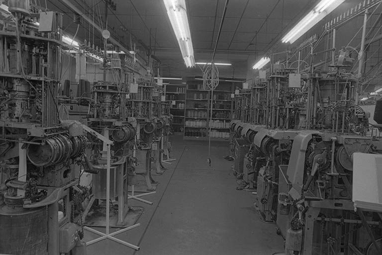 Usine de bonneterie dite établissements Blanchard
