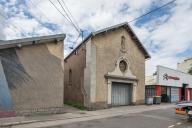 église paroissiale, actuellement garage de réparation automobile