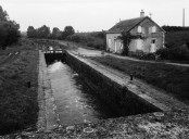 site de l'écluse 21 du versant Loire, dite de Fleury (canal du Nivernais)