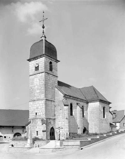 église paroissiale Saint-Maurice