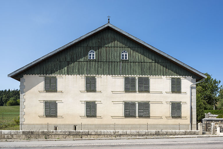 ferme et atelier de fournitures pour l'horlogerie de Léopold Glasson