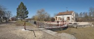 site de l'écluse 13 du versant Yonne, dite de Pont-Royal (canal de Bourgogne)