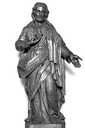 statue : le Sacré-Coeur