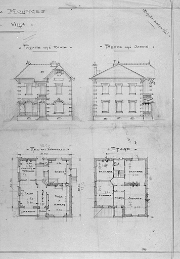 maison d'industriel