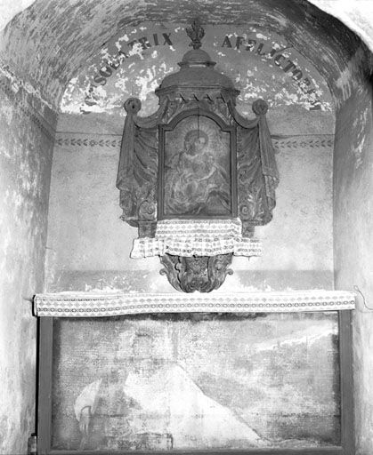 autel et retable (ensemble du maître-autel)