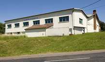 distillerie Saguin, puis les Distillateurs Réunis, actuellement centre de formation