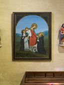 tableau : l'invention du rosaire