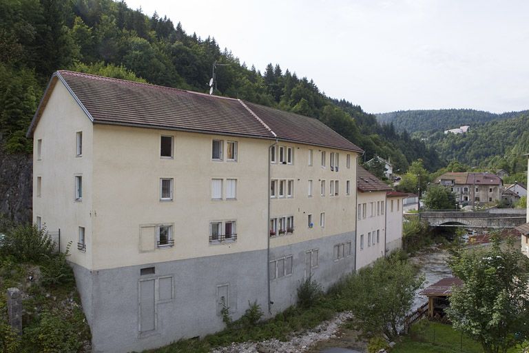 moulin à blé, usine de quincaillerie (clouterie), scierie Emmanuel Girod