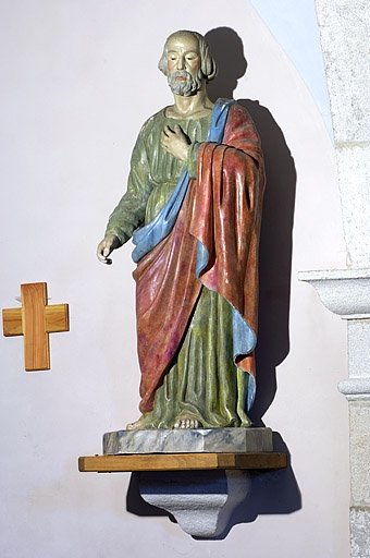 statue : saint Joseph