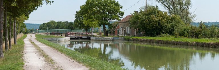 site de l'écluse 20 du versant Yonne, dite de Marigny 3ème (canal de Bourgogne)