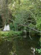 château et moulin du Saulce (paysages du canal du Nivernais)