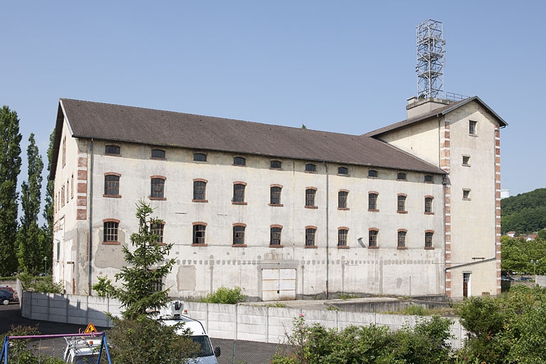 brasserie de Sochaux, actuellement musée de l'Aventure Peugeot
