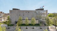 hôtel de région Bourgogne, actuellement conseil régional Bourgogne - Franche-Comté, siège des Assemblées