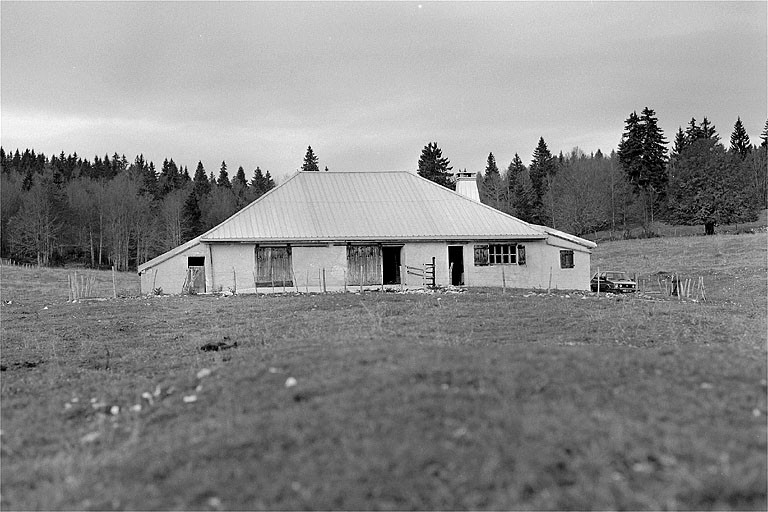 maisons, fermes