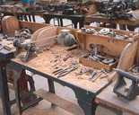 machine à usiner par outil de coupe (2e machine à chanfreiner et à percer)
