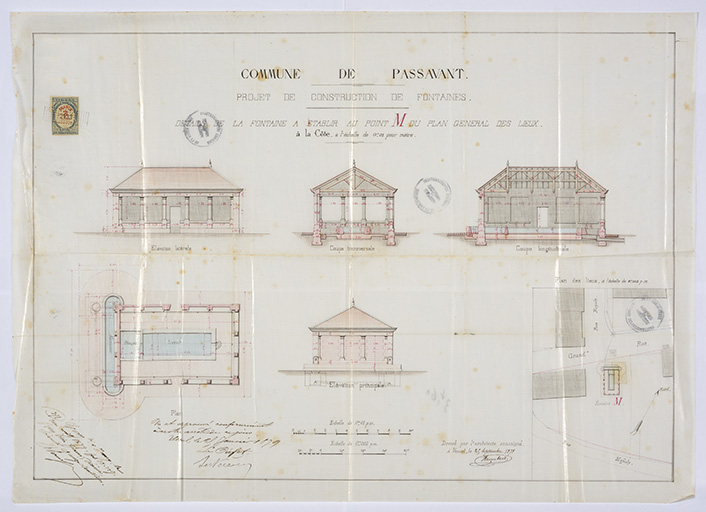 fontaines et lavoirs de Passavant-la-Rochère