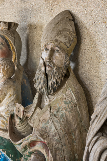 statue : saint Martin