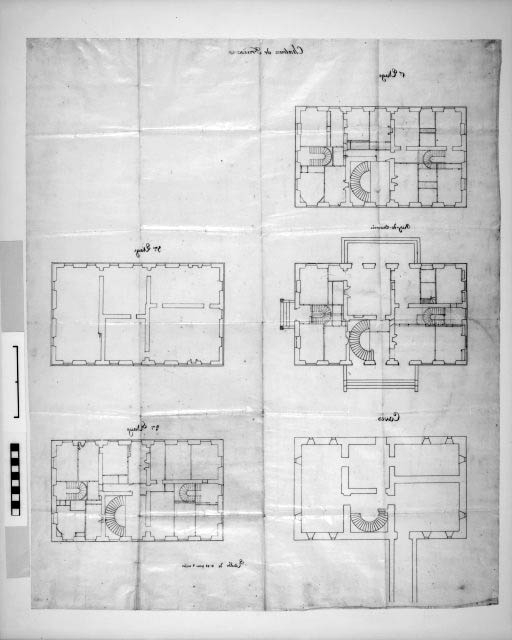demeure (logement patronal) dite château du Cheval blanc ou château Vermot, puis école, mairie