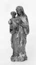 statue (figurine) : Vierge à l'Enfant