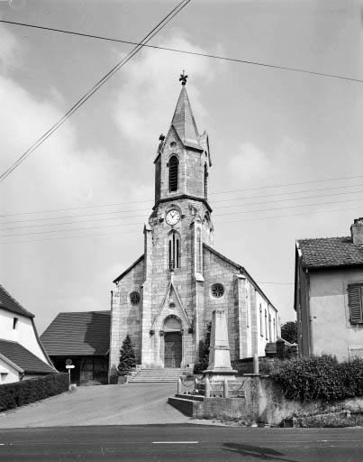 église paroissiale Saint-Valère