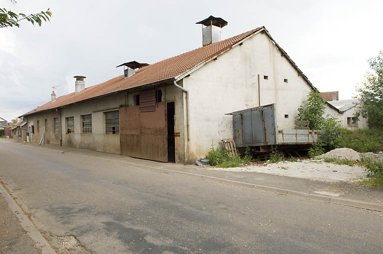 fonderie de Saint-Sauveur, puis Redoutey