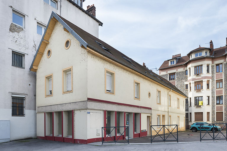usine d'horlogerie (usine de montres Luxia) Cramer, puis Parent et Cramer
