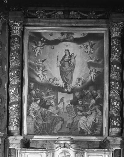 tableau : Notre-Dame