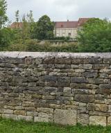 château de Brèves (paysages du canal du Nivernais)