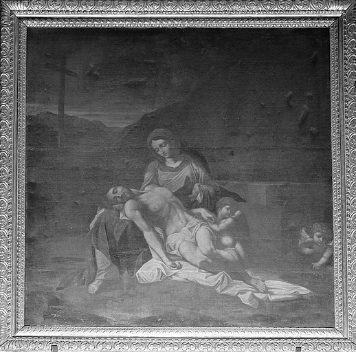 tableau : Vierge de Pitié