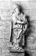 statue : évêque