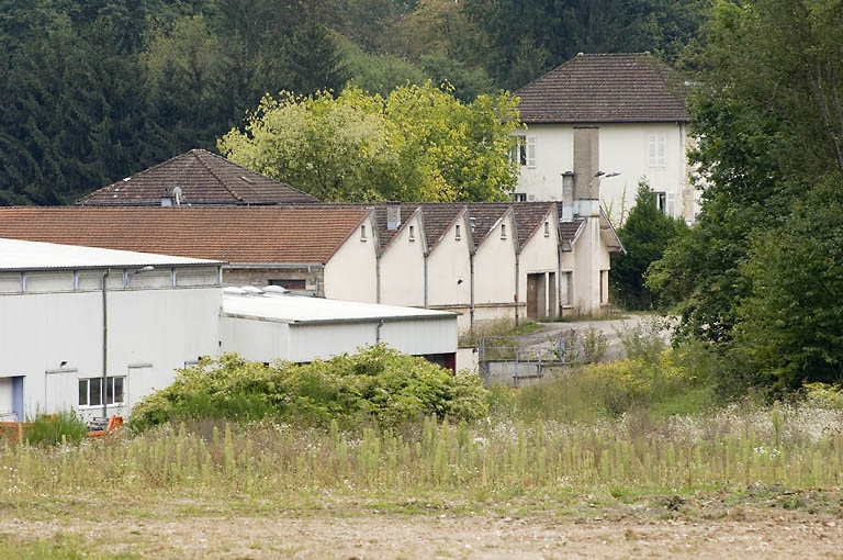 usine de produit textile non tissé (fabrique de filets) Philippe, puis imprimerie Publi-Lux