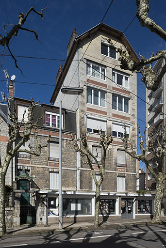 maison, puis atelier d'horlogerie Leschot, puis Bidaut