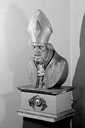 buste-reliquaire : saint Denis