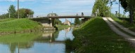 pont routier isolé (canal de Bourgogne)