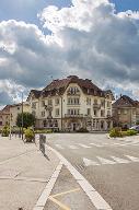 immeuble, café de la Liberté et atelier d'horlogerie de René Monnin-Ponçot puis de Pierre Tirolle
