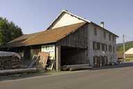 moulin à farine, puis atelier de sabotier et scierie