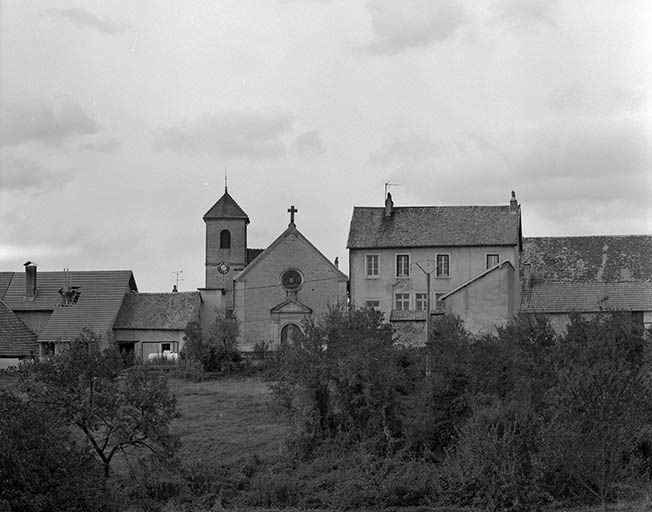 église paroissiale Saint-Marcellin