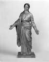 statue : la Vierge (?)