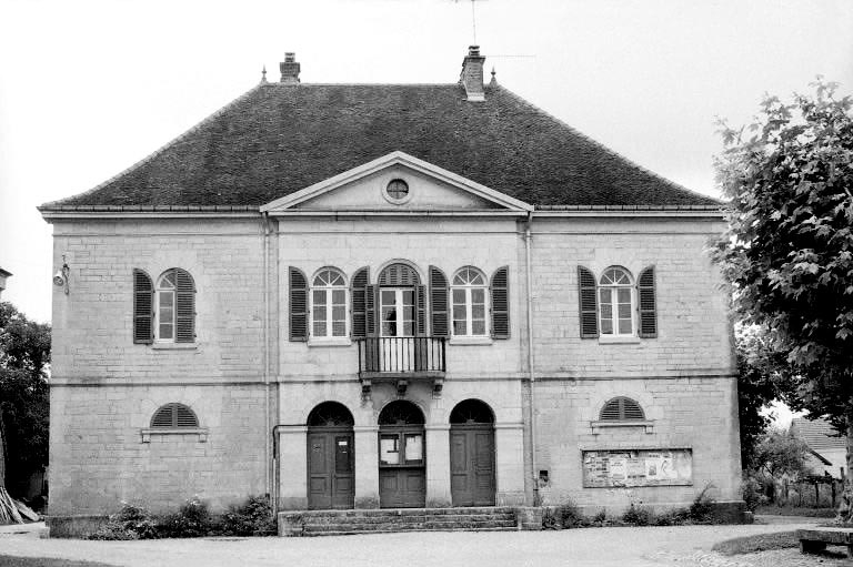 mairie, école