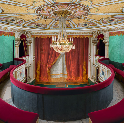 dépendance puis théâtre de société du château de Digoine